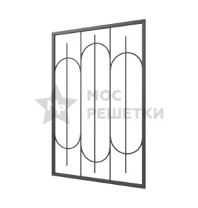 Решетка на окно сварная 1-90