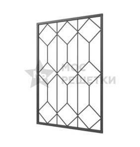 Решетка на окно сварная 1-82